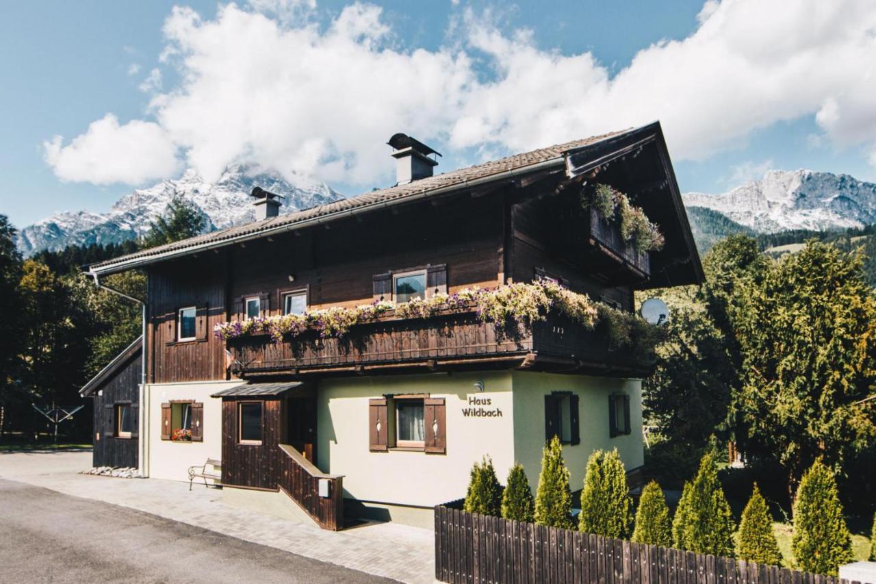 Haus Wildbach - Baranek Resorts Leogang Exterior foto